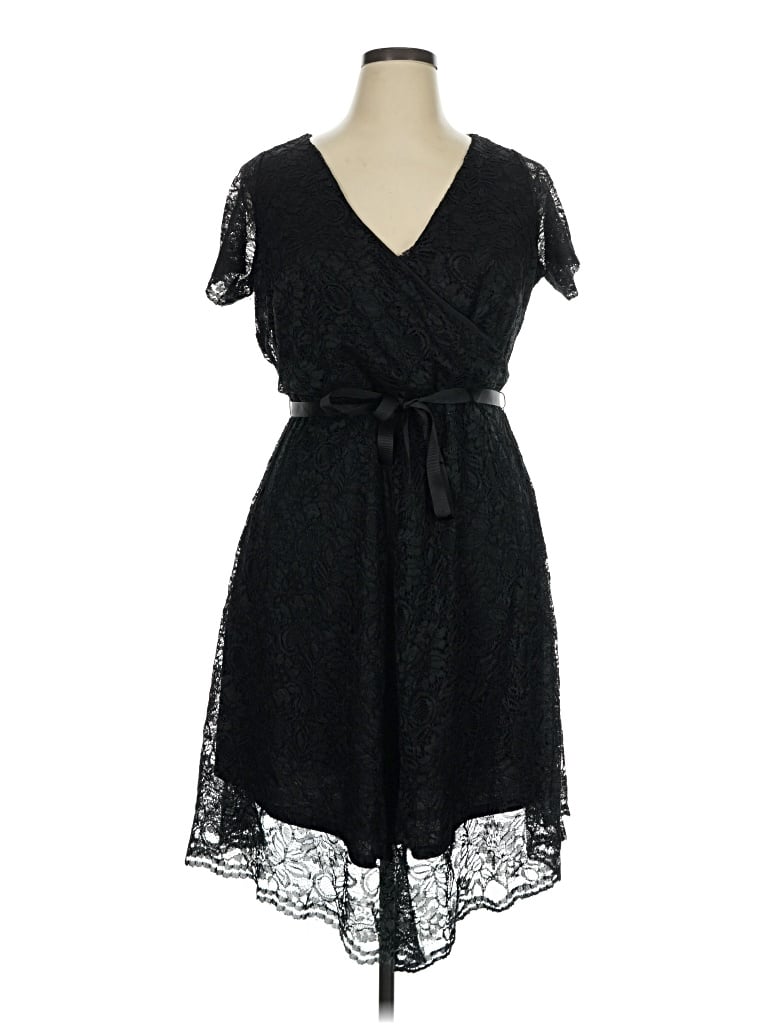 Pre-owned Ellos Cocktail Dress In Black
