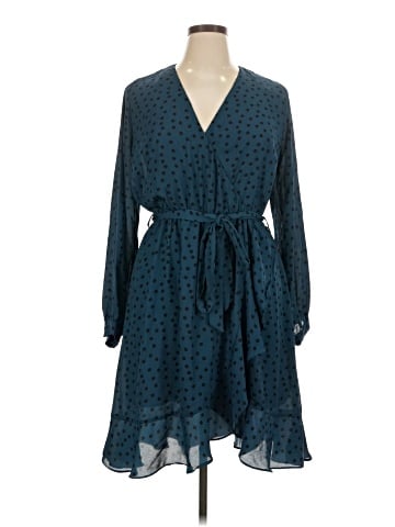 City Chic Casual Dress (view 1)