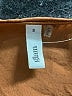 Glam 100% Polyester Brown 3/4 Sleeve Blouse Size S - photo 7