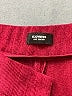 Express 100% Polyester Burgundy Casual Pants Size 6 (tall) - photo 7