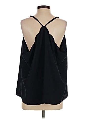 J.Crew Factory Store Sleeveless Blouse (view 2)