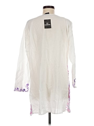 S.R. Fashion 3/4 Sleeve Blouse (view 2)