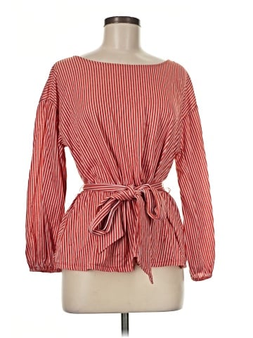 Ann Taylor Long Sleeve Blouse (view 1)