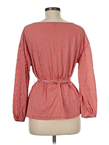 Ann Taylor Long Sleeve Blouse (view 2)