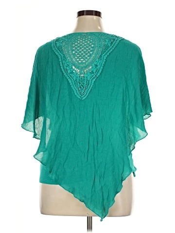 AB Studio Short Sleeve Blouse (view 2)