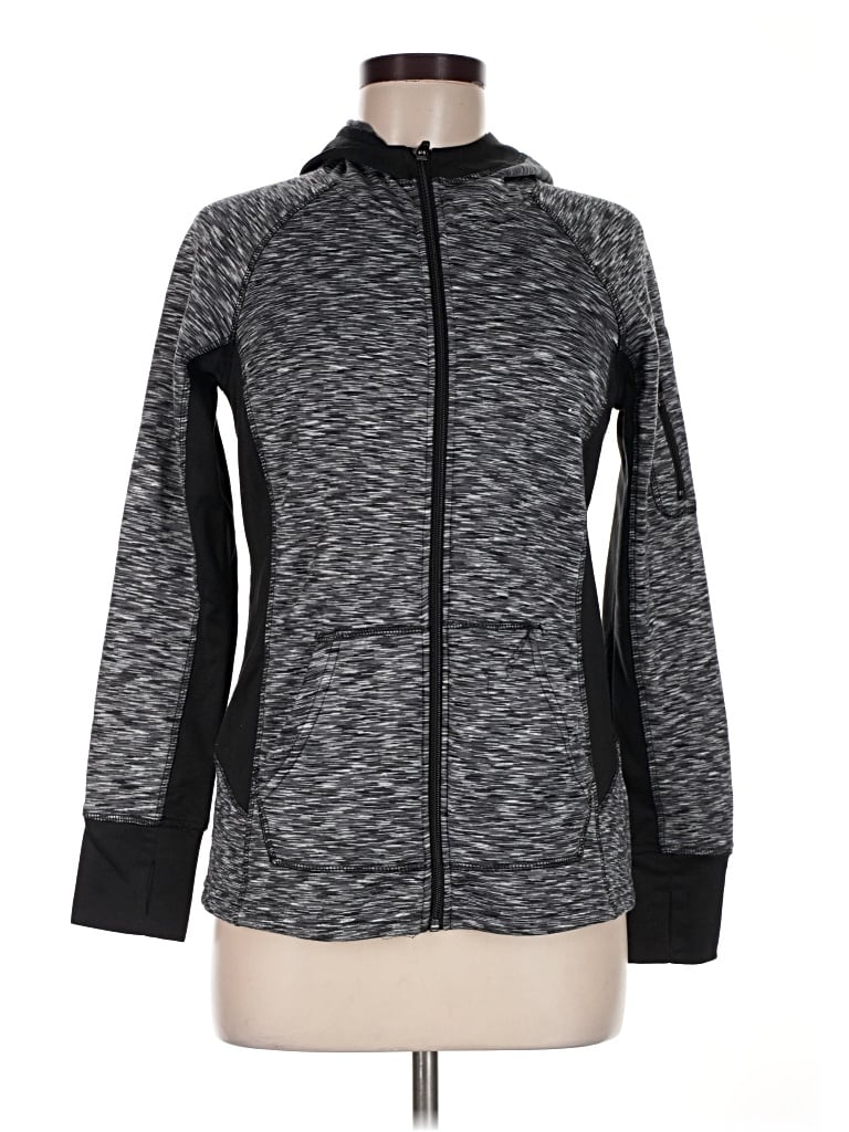Pre-owned Rbx Track Jacket In Gray