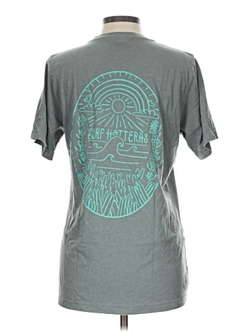 Canvas Short Sleeve T-Shirt (view 2)