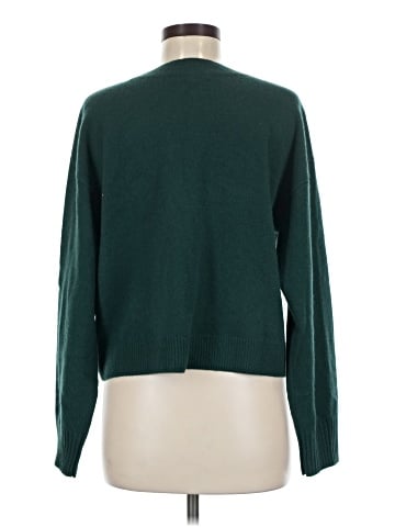Aqua Cashmere Cardigan (view 2)