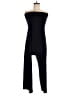 Susana Monaco Solid Black Jumpsuit Size M - photo 1