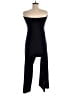 Susana Monaco Solid Black Jumpsuit Size M - photo 2