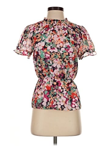 J.Crew Short Sleeve Blouse (view 1)