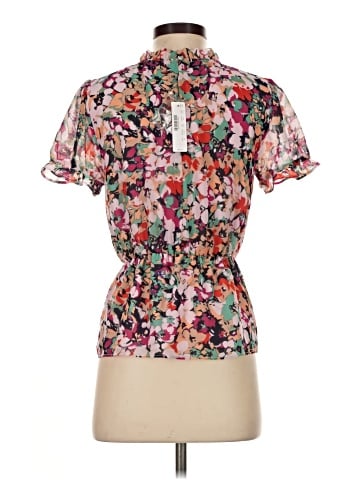 J.Crew Short Sleeve Blouse (view 2)