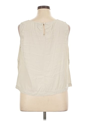 Eileen Fisher Sleeveless Silk Top (view 2)