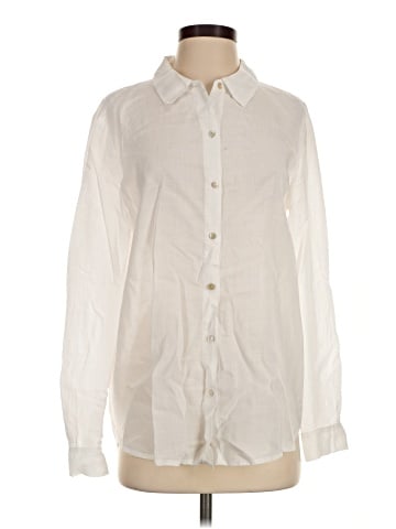 Eileen Fisher Long Sleeve Blouse (view 1)