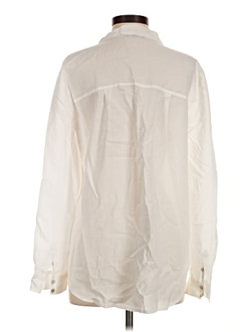 Eileen Fisher Long Sleeve Blouse (view 2)