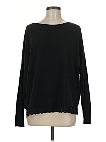 Cotton Long Sleeve T-Shirt (view 1)