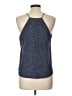 Mine Blue Sleeveless Blouse Size L - photo 2