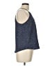 Mine Blue Sleeveless Blouse Size L - photo 4