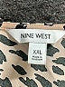 Nine West 100% Polyester Tan Sleeveless Blouse Size XXL - photo 7