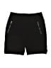 Athleta Solid Black Shorts Size 6 - photo 1