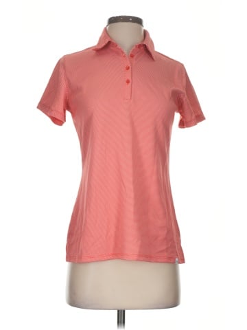 Lady Hagen Short Sleeve Polo (view 1)