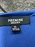 PREMISE Solid Blue Casual Dress Size XL - photo 7