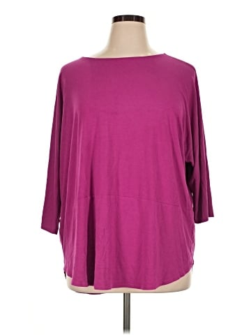 Eileen Fisher 3/4 Sleeve T-Shirt (view 1)