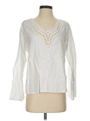 Zara Long Sleeve Blouse (view 1)
