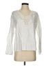Zara White Long Sleeve Blouse Size S - photo 1