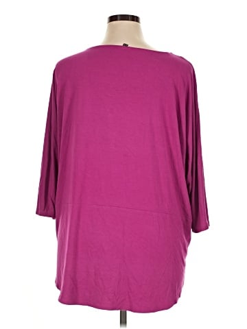 Eileen Fisher 3/4 Sleeve T-Shirt (view 2)