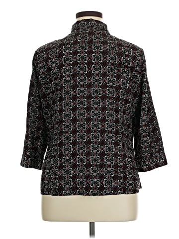 Notations 3/4 Sleeve Blouse (view 2)