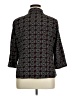 Notations Paisley Black 3/4 Sleeve Blouse Size XL - photo 2