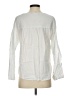 Zara White Long Sleeve Blouse Size S - photo 2