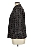 Notations Paisley Black 3/4 Sleeve Blouse Size XL - photo 5