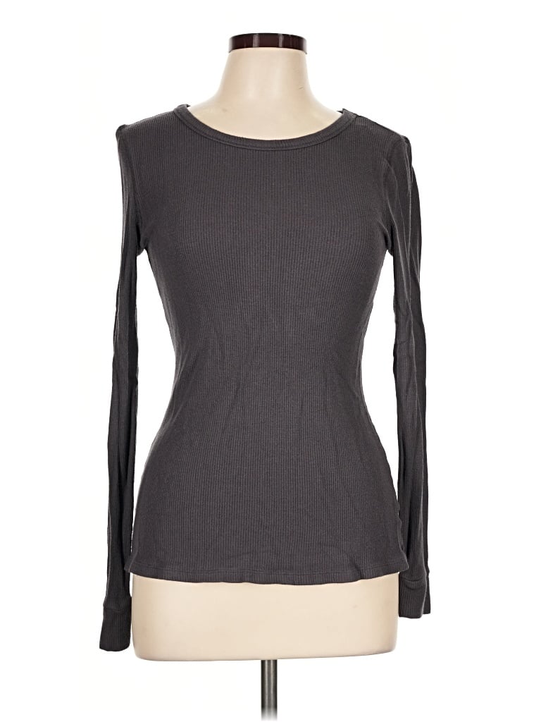 Pre-owned Tresics Long Sleeve T-shirt In Gray