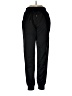 Unbranded 100% Polyester Solid Black Track Pants Size L - photo 1
