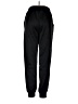 Unbranded 100% Polyester Solid Black Track Pants Size L - photo 2