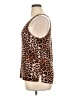 Peyton Jensen 100% Rayon Brown Tank Top Size XL - photo 5
