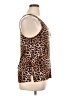 Peyton Jensen 100% Rayon Brown Tank Top Size XL - photo 4