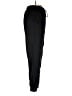 Unbranded 100% Polyester Solid Black Track Pants Size L - photo 4