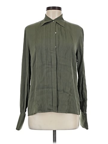 Brooks Brothers Long Sleeve Silk Top (view 1)