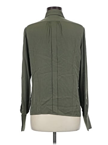 Brooks Brothers Long Sleeve Silk Top (view 2)