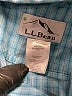 L.L.Bean Teal Short Sleeve Button-Down Shirt Size XXSR - photo 7