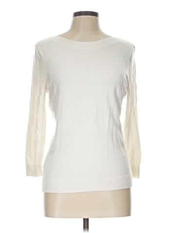 Ann Taylor Factory Pullover Sweater (view 1)