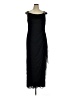 Xscape 100% Polyester Solid Black Cocktail Dress Size 14 - photo 1