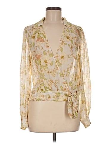 Paige Long Sleeve Blouse (view 1)