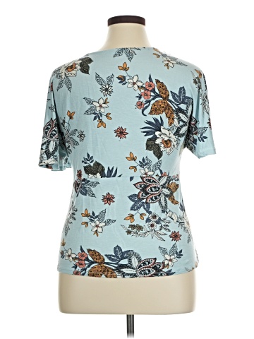 American Rag Cie Short Sleeve Blouse (view 2)