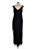 Xscape 100% Polyester Solid Black Cocktail Dress Size 14 - photo 2