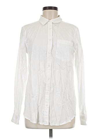 Banana Republic Long Sleeve Button-Down Shirt (view 1)