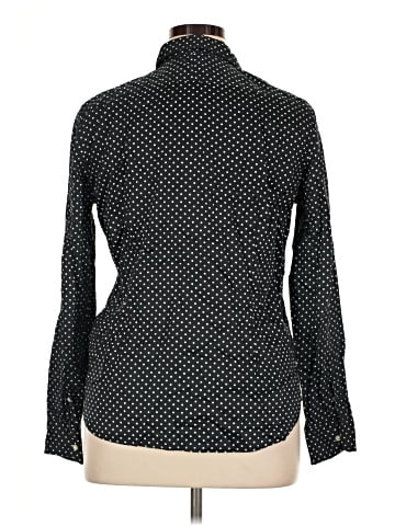 Lauren by Ralph Lauren Long Sleeve Button-Down Shirt (view 2)